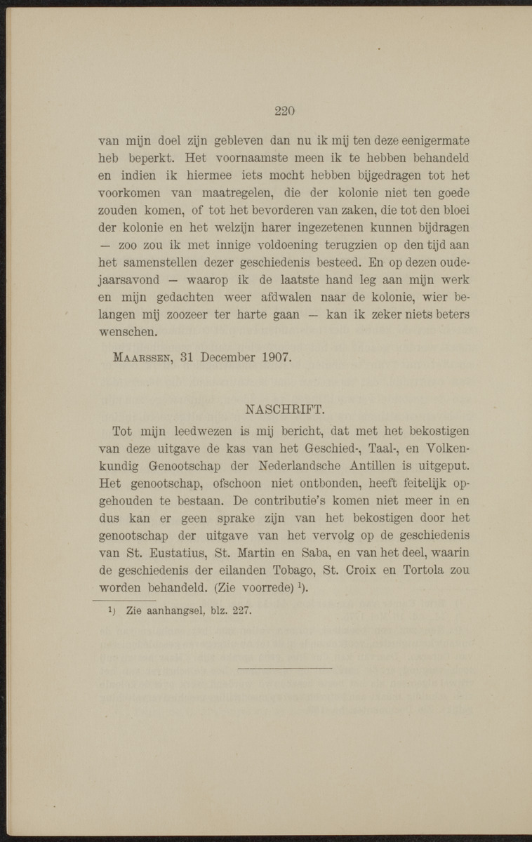 Documenten behoorende bij "De Nederlanders op de West-Indische eilanden" - 