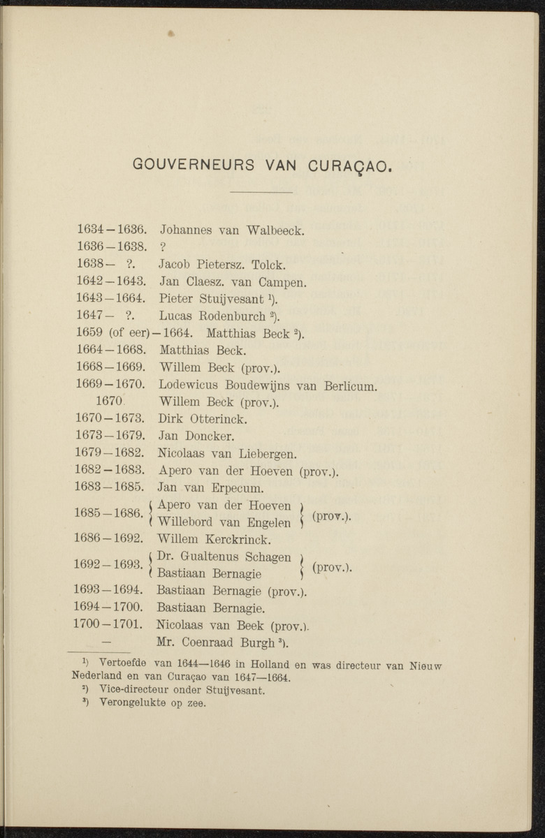 Documenten behoorende bij "De Nederlanders op de West-Indische eilanden" - 