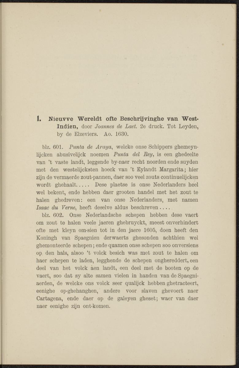 Documenten behoorende bij "De Nederlanders op de West-Indische eilanden" - 