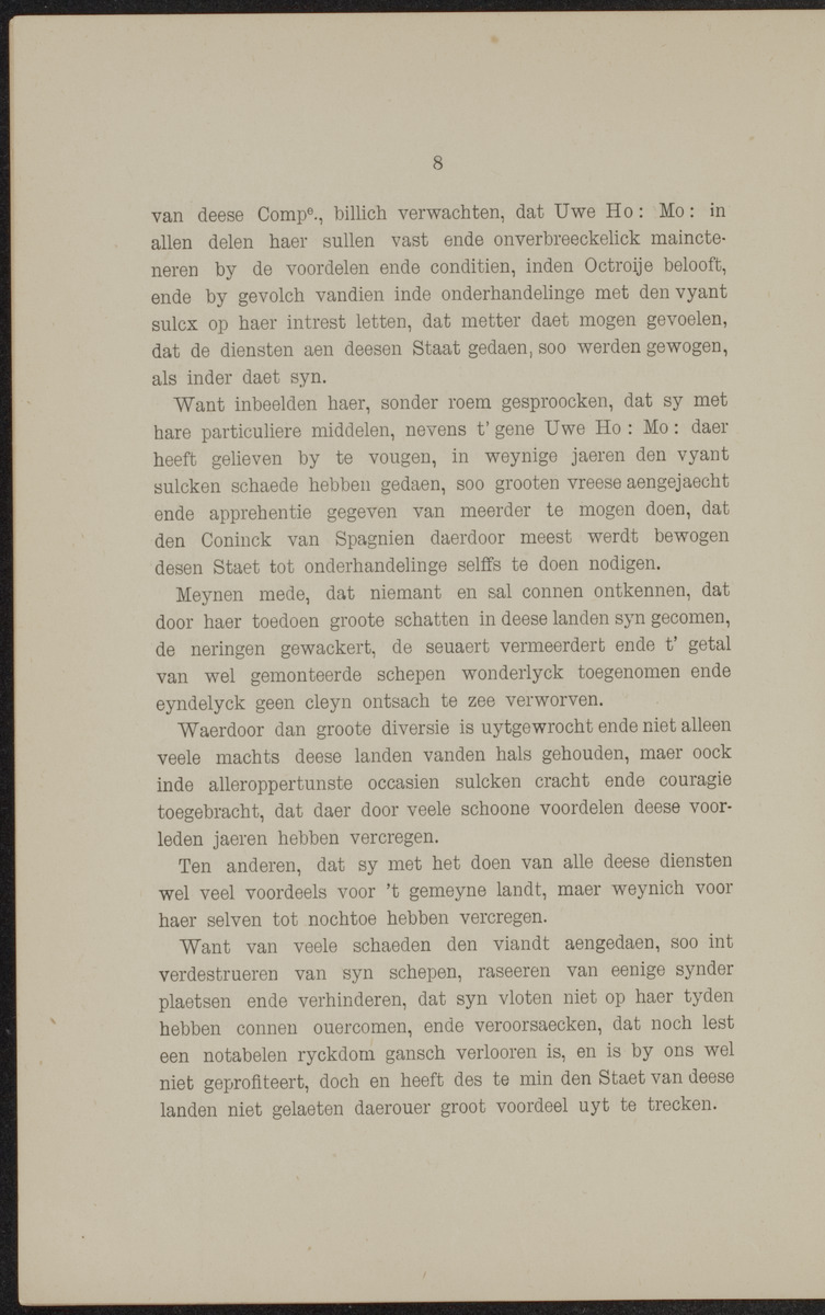 Documenten behoorende bij "De Nederlanders op de West-Indische eilanden" - 