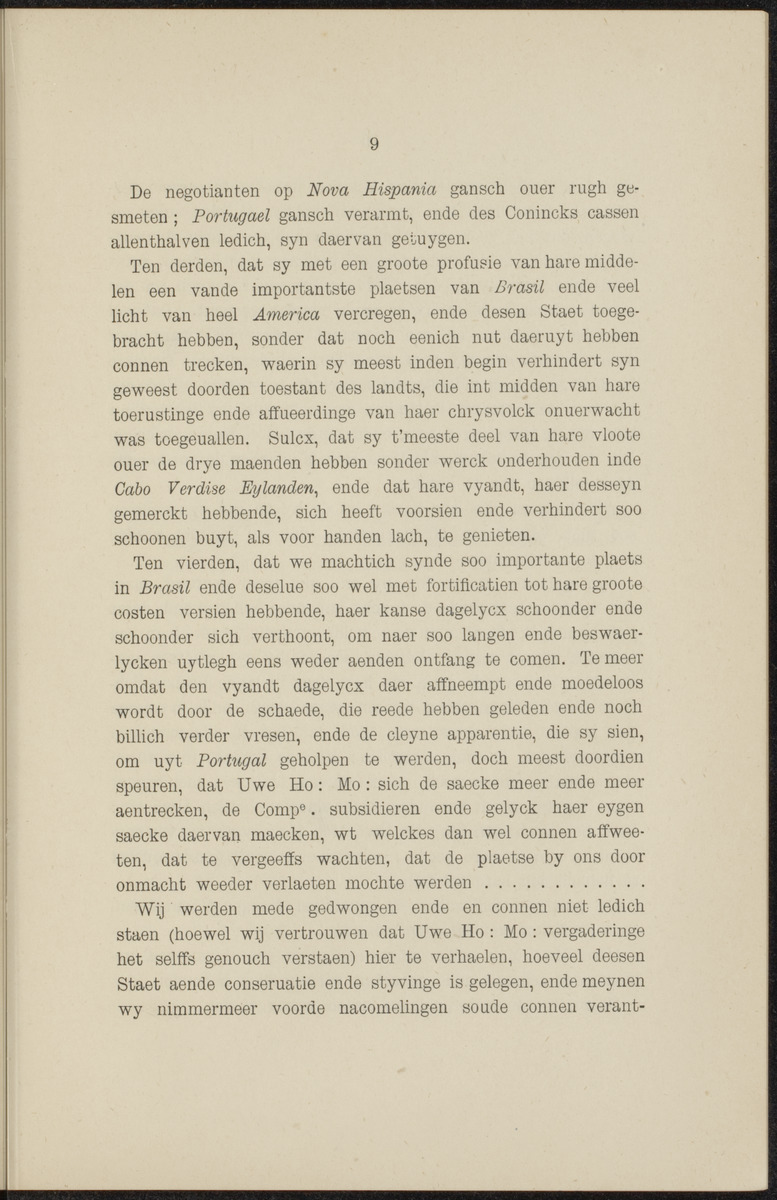 Documenten behoorende bij "De Nederlanders op de West-Indische eilanden" - 