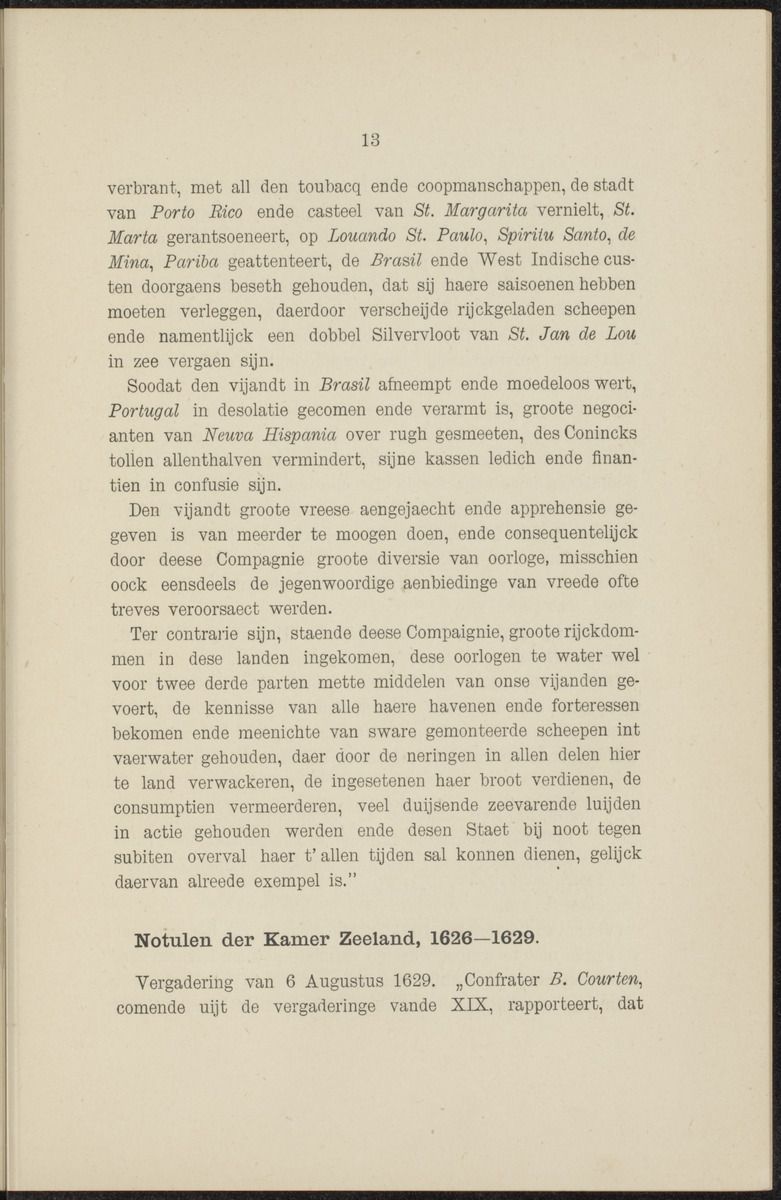 Documenten behoorende bij "De Nederlanders op de West-Indische eilanden" - 