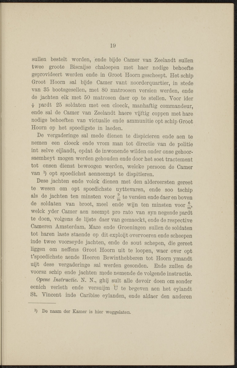 Documenten behoorende bij "De Nederlanders op de West-Indische eilanden" - 