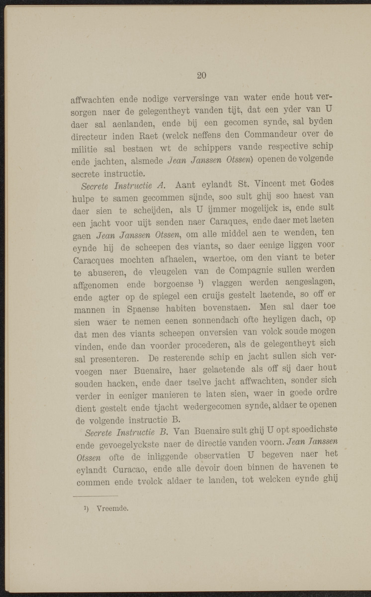 Documenten behoorende bij "De Nederlanders op de West-Indische eilanden" - 