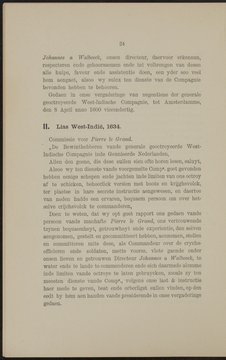 Documenten behoorende bij "De Nederlanders op de West-Indische eilanden" - 