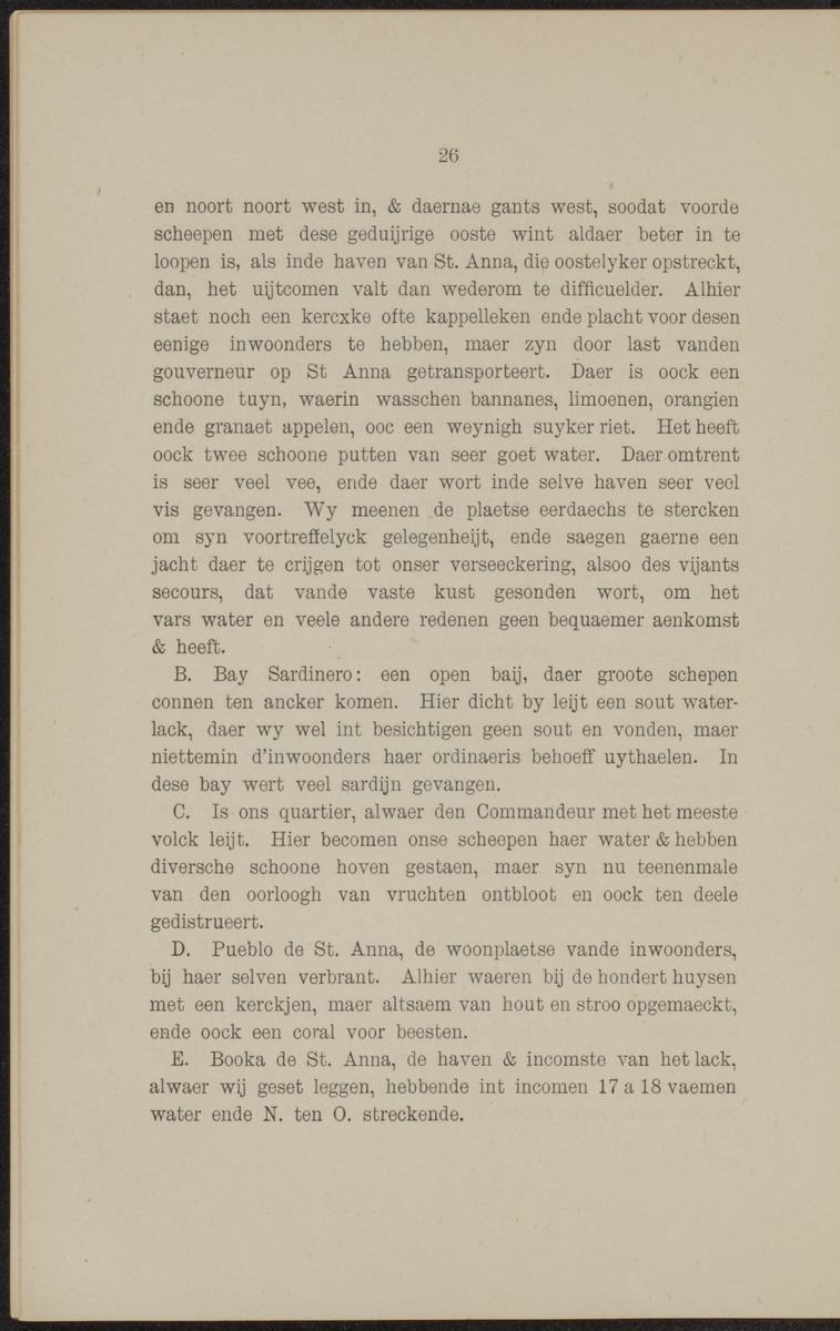 Documenten behoorende bij "De Nederlanders op de West-Indische eilanden" - 