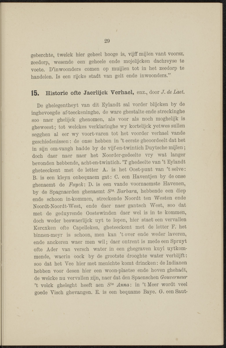 Documenten behoorende bij "De Nederlanders op de West-Indische eilanden" - 