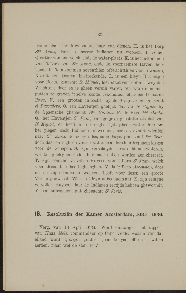 Documenten behoorende bij "De Nederlanders op de West-Indische eilanden" - 