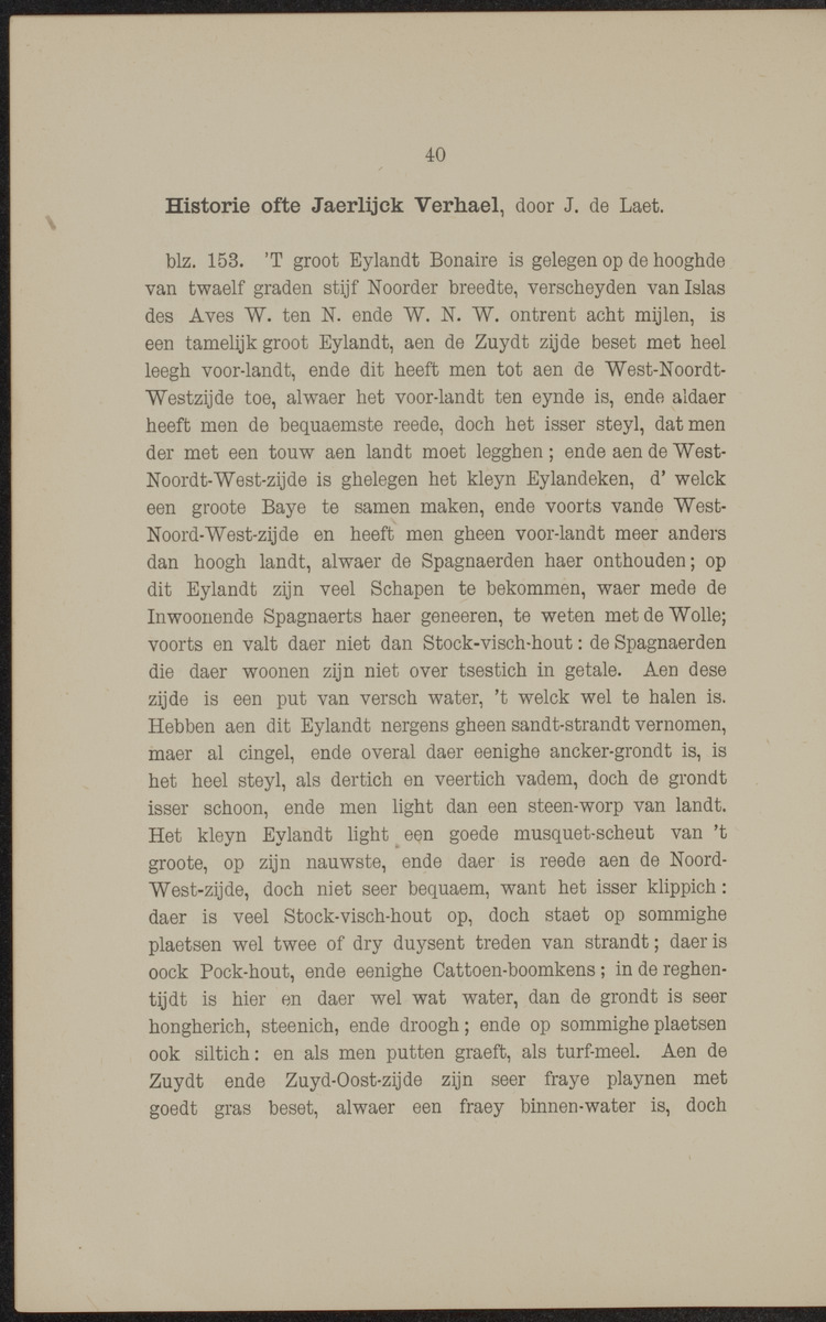 Documenten behoorende bij "De Nederlanders op de West-Indische eilanden" - 