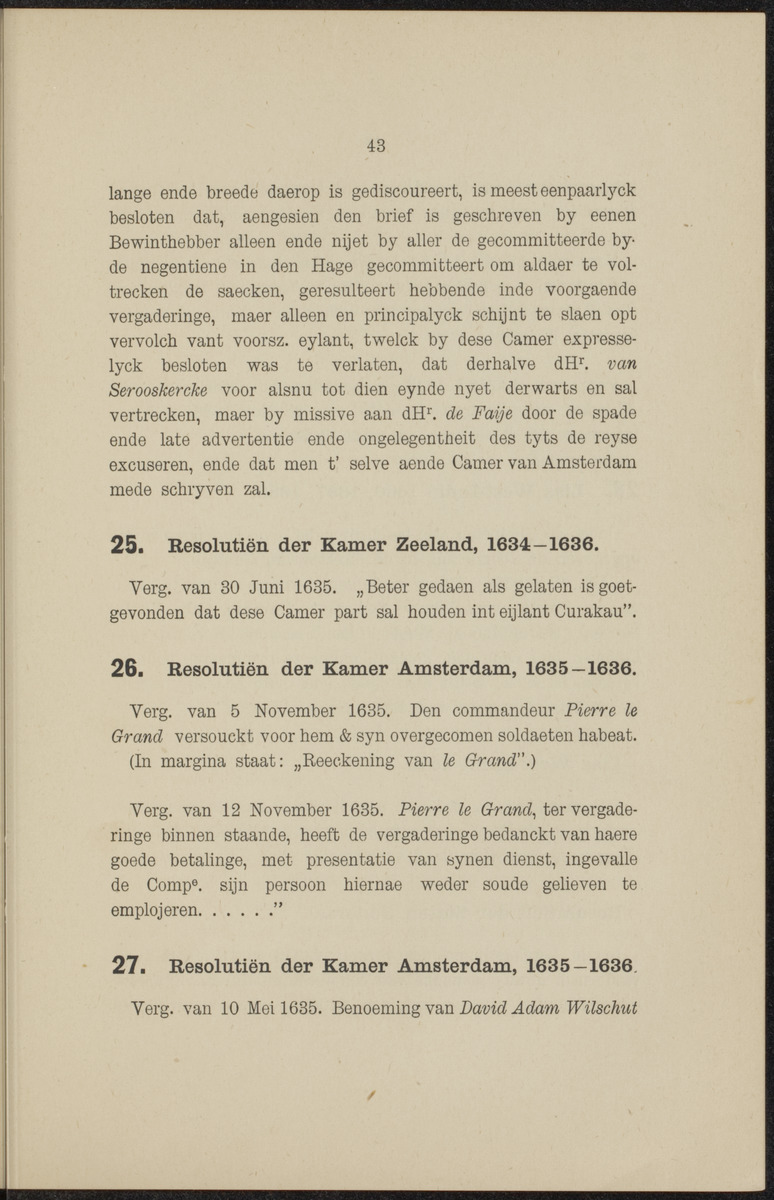 Documenten behoorende bij "De Nederlanders op de West-Indische eilanden" - 
