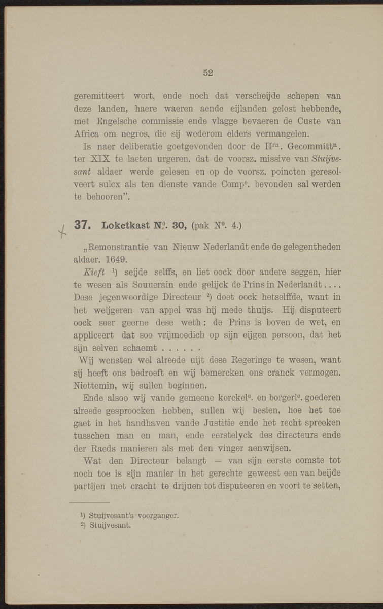 Documenten behoorende bij "De Nederlanders op de West-Indische eilanden" - 