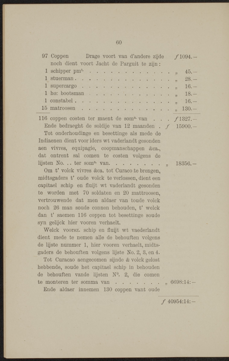 Documenten behoorende bij "De Nederlanders op de West-Indische eilanden" - 