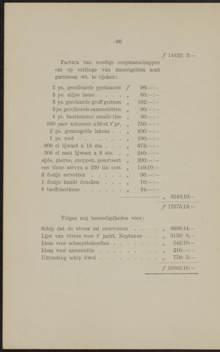 Documenten behoorende bij "De Nederlanders op de West-Indische eilanden" - 