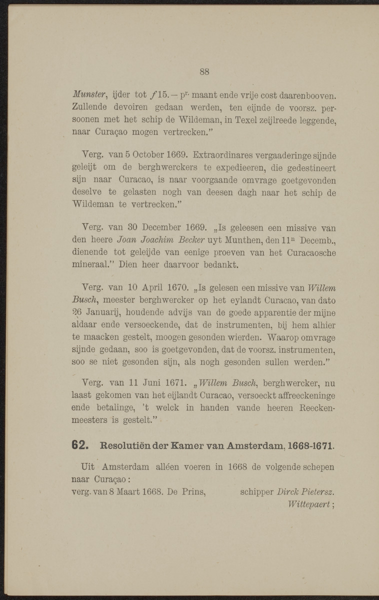 Documenten behoorende bij "De Nederlanders op de West-Indische eilanden" - 