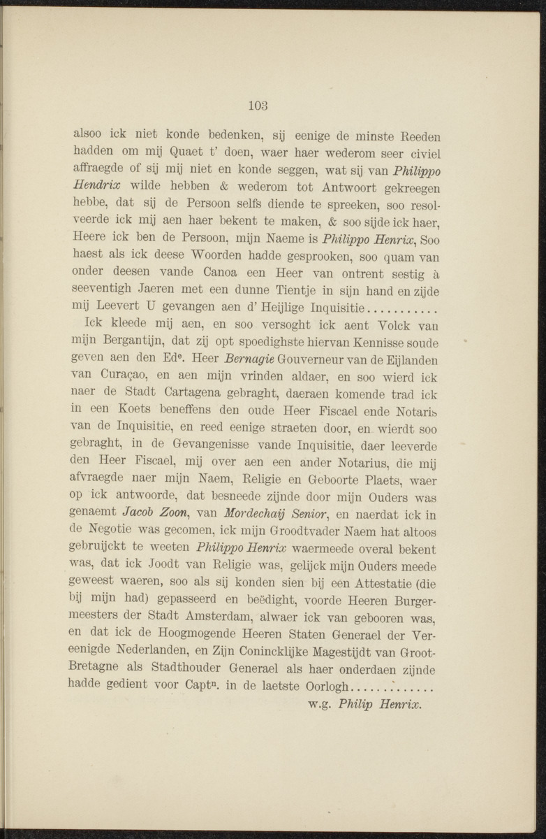 Documenten behoorende bij "De Nederlanders op de West-Indische eilanden" - 