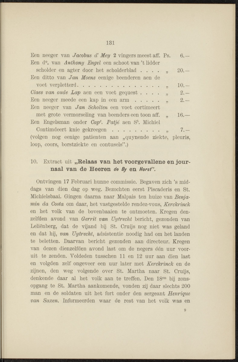 Documenten behoorende bij "De Nederlanders op de West-Indische eilanden" - 