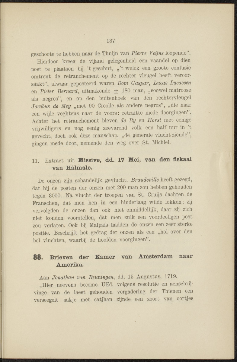 Documenten behoorende bij "De Nederlanders op de West-Indische eilanden" - 