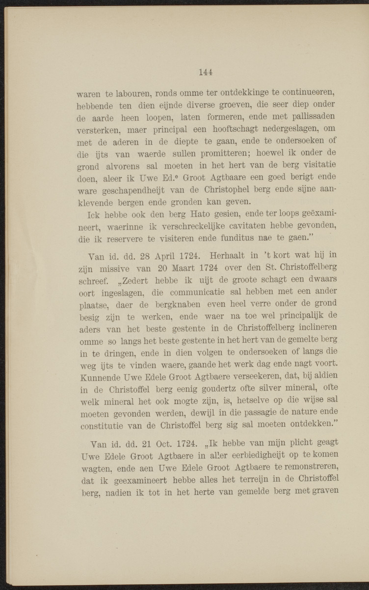 Documenten behoorende bij "De Nederlanders op de West-Indische eilanden" - 