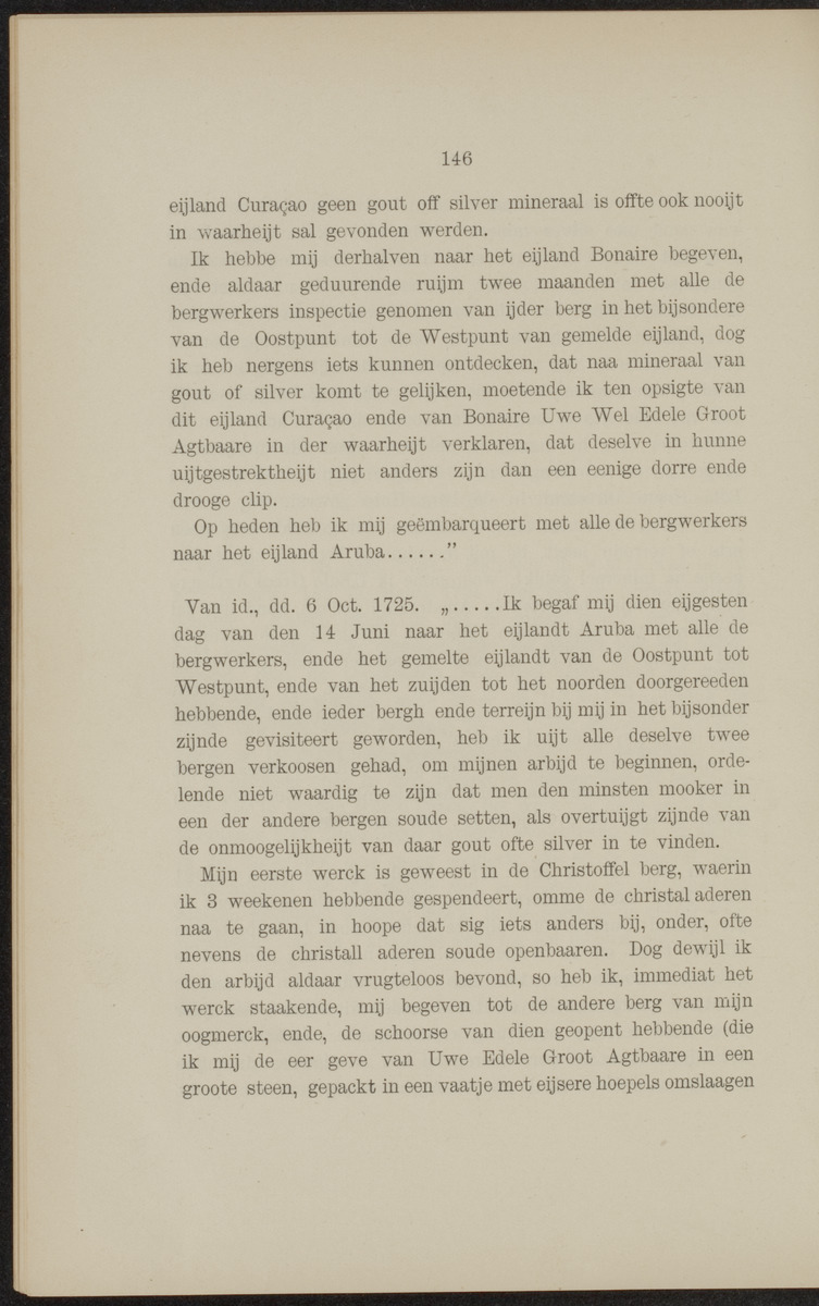Documenten behoorende bij "De Nederlanders op de West-Indische eilanden" - 