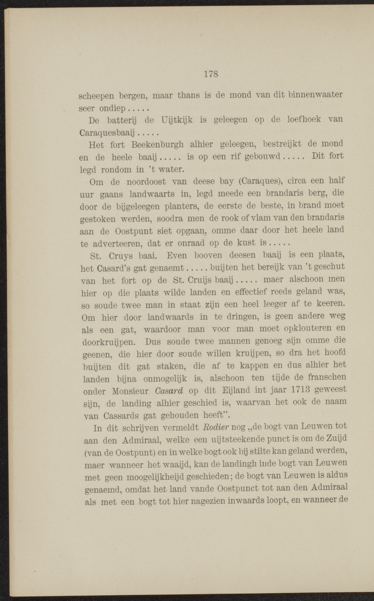 Documenten behoorende bij "De Nederlanders op de West-Indische eilanden" - 