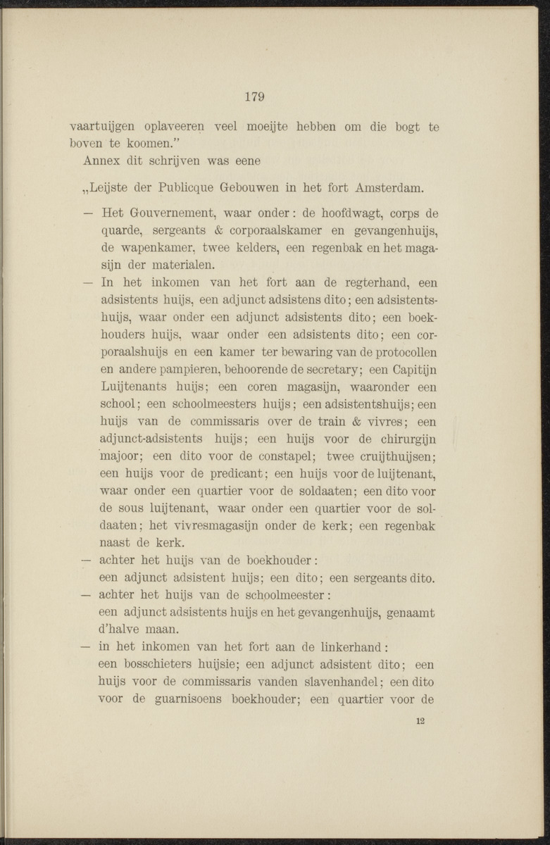 Documenten behoorende bij "De Nederlanders op de West-Indische eilanden" - 