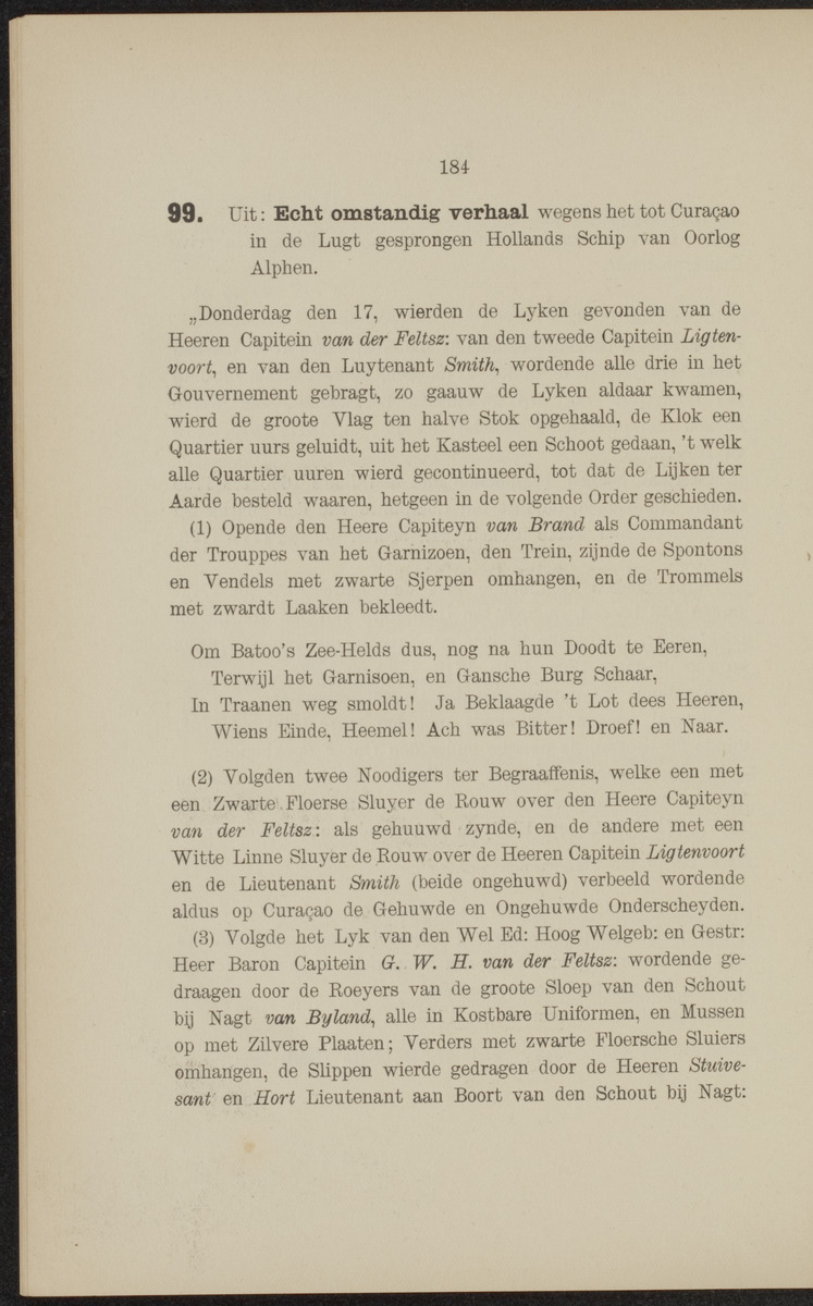 Documenten behoorende bij "De Nederlanders op de West-Indische eilanden" - 