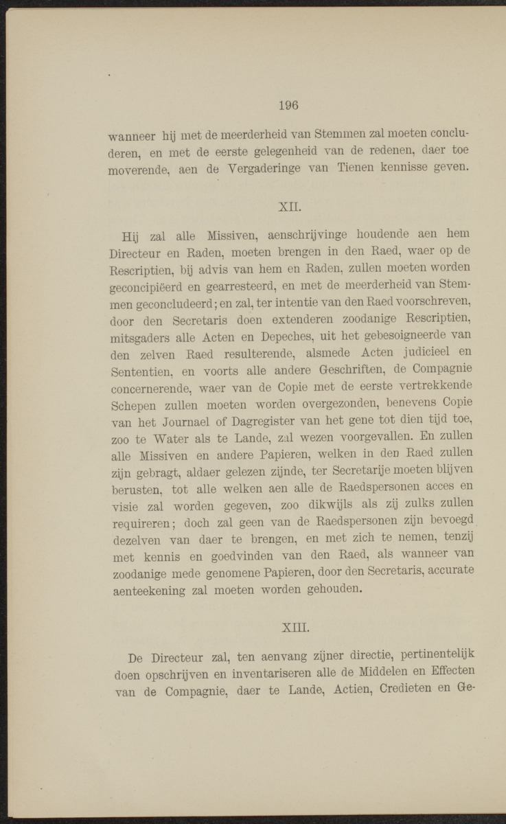 Documenten behoorende bij "De Nederlanders op de West-Indische eilanden" - 