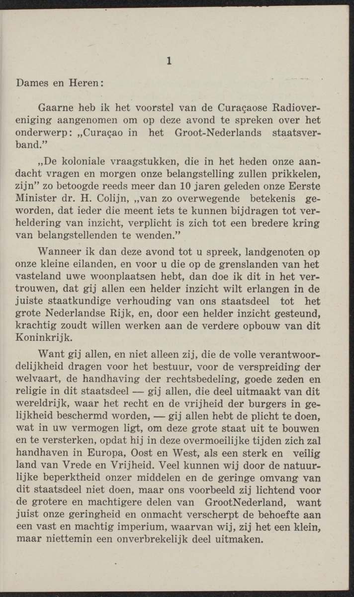 Vier redevoeringen - 