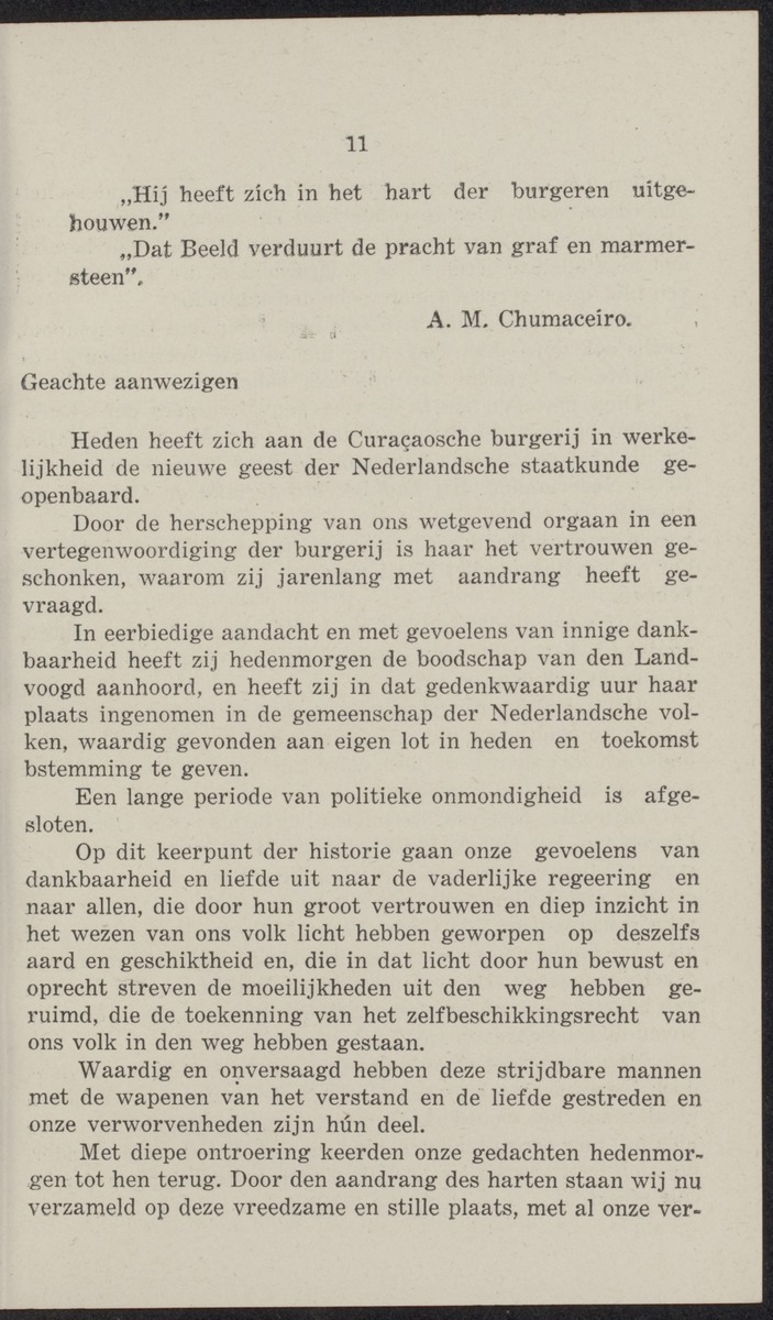 Vier redevoeringen - 