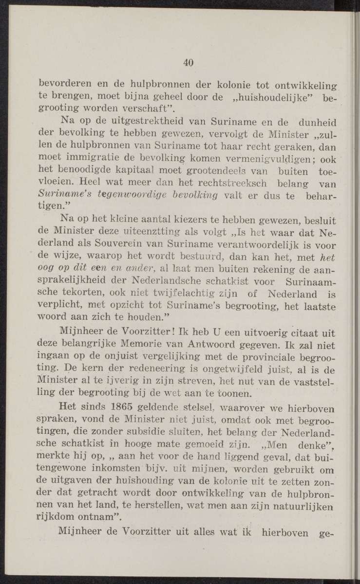 Vier redevoeringen - 