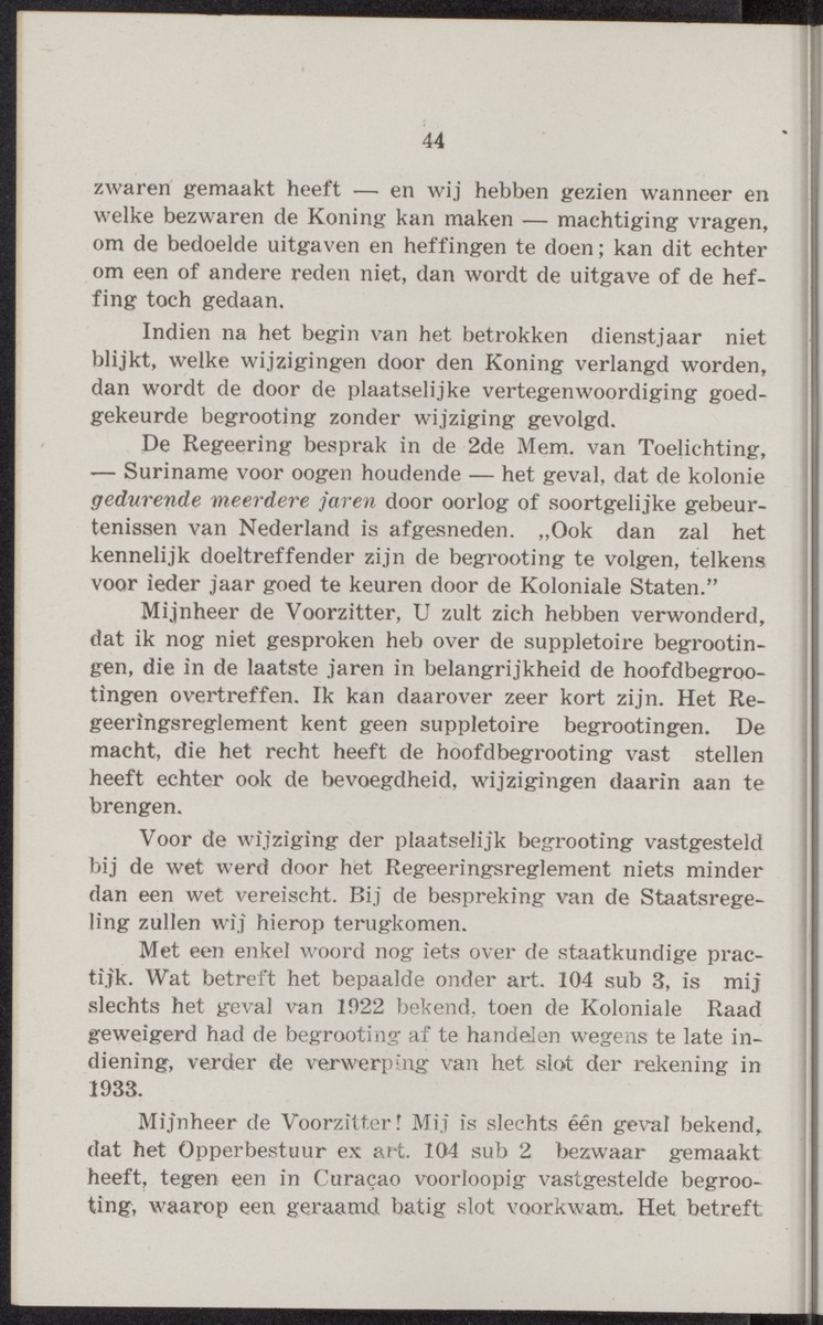 Vier redevoeringen - 