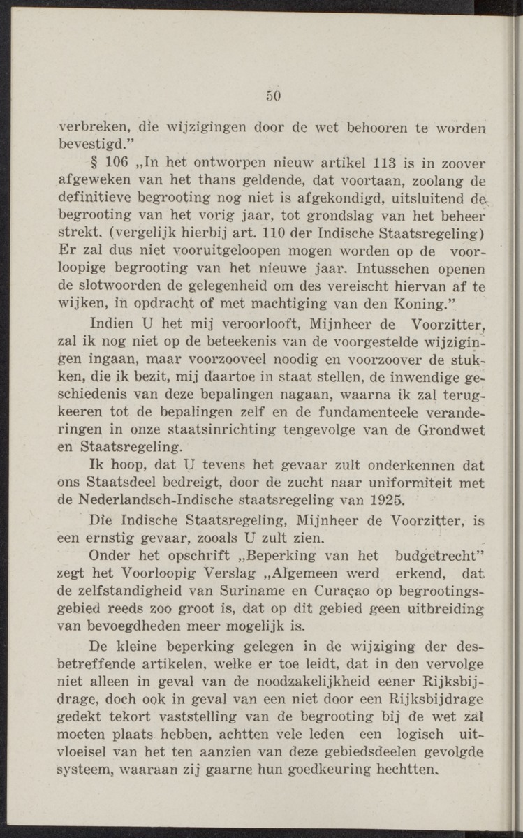 Vier redevoeringen - 