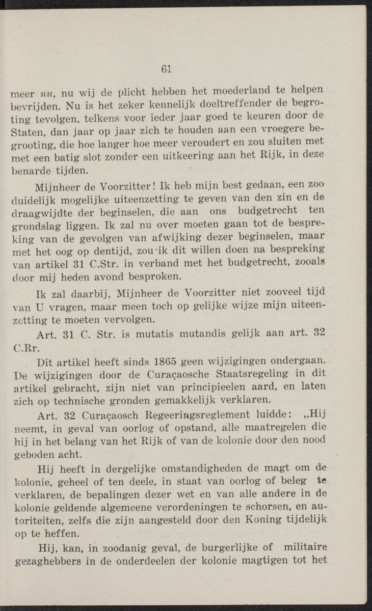 Vier redevoeringen - 