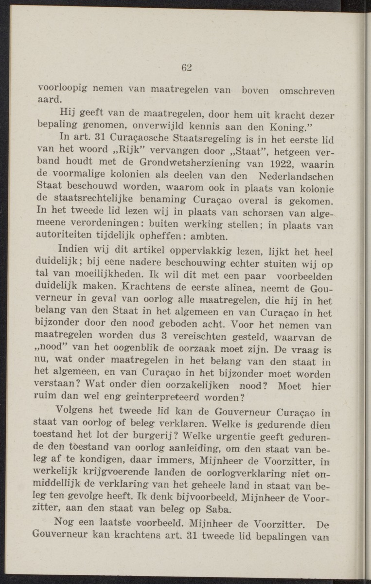 Vier redevoeringen - 