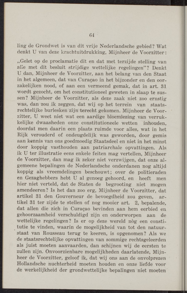 Vier redevoeringen - 