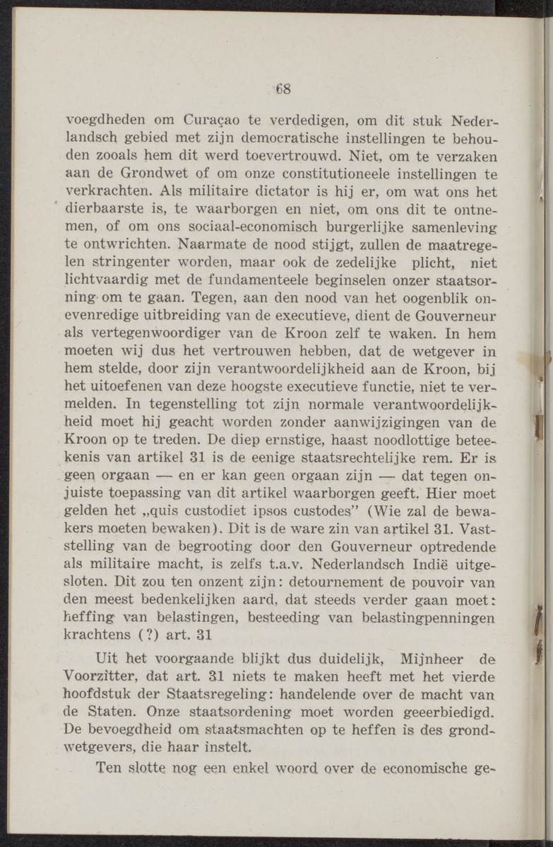 Vier redevoeringen - 