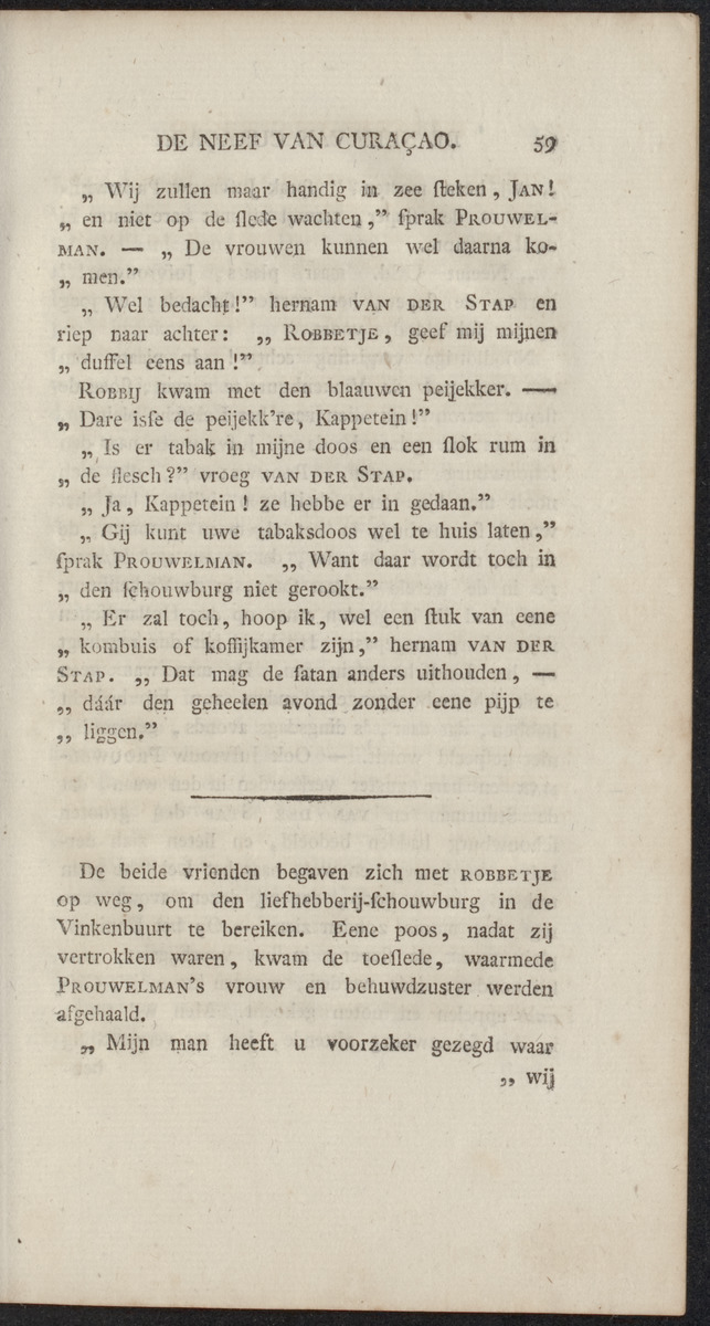 Vrolijke tafereelen - 