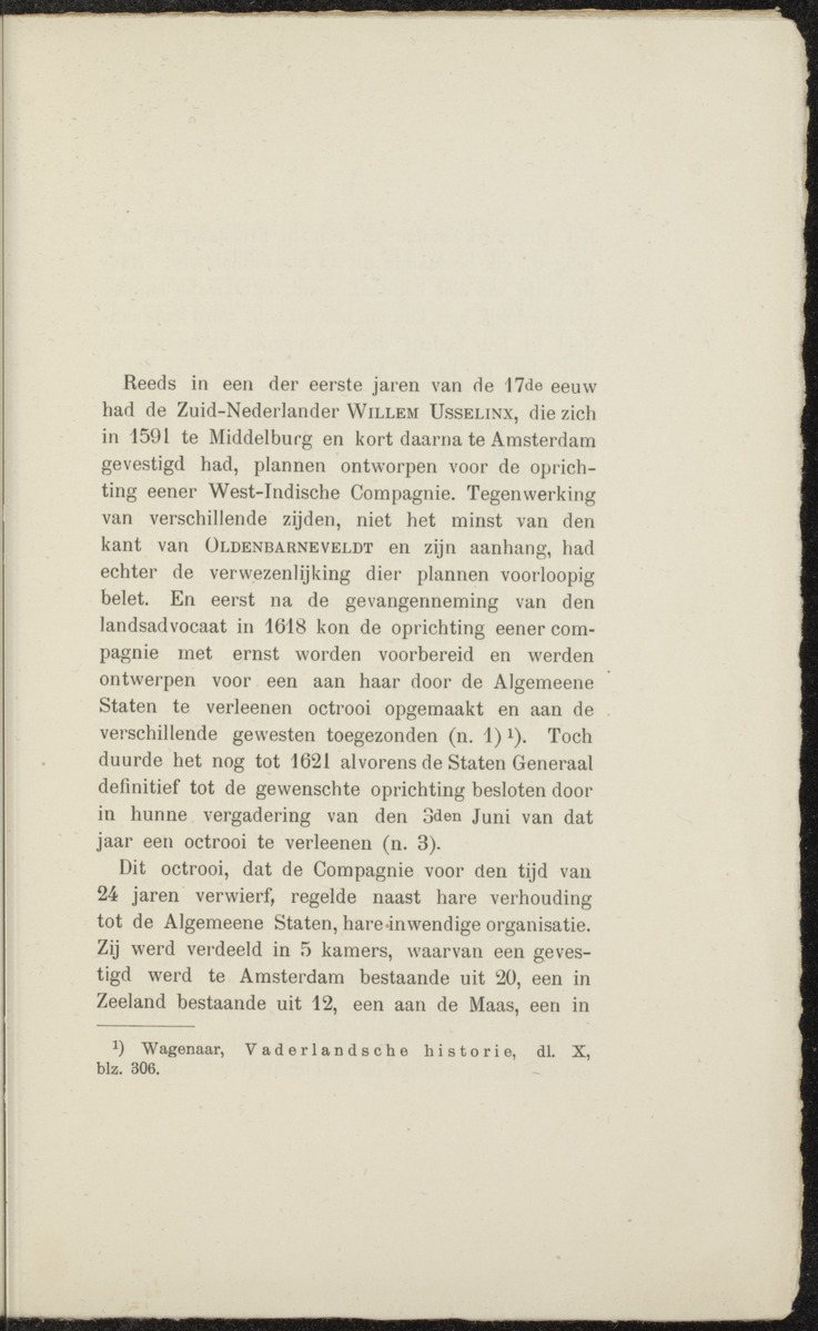 Deventer's participatie in de West-Indische Compagnie - 