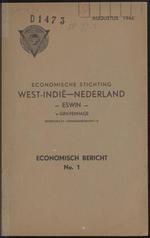 Orgaan der Economische Stichting West-Indië-Nederland (ESWIN)