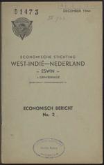 Orgaan der Economische Stichting West-Indië-Nederland (ESWIN)