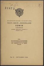 Orgaan der Economische Stichting West-Indië-Nederland (ESWIN)<br />( 10 volumes )