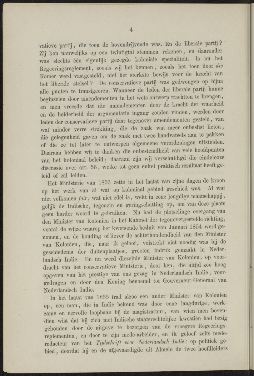 Parlementaire redevoeringen - 