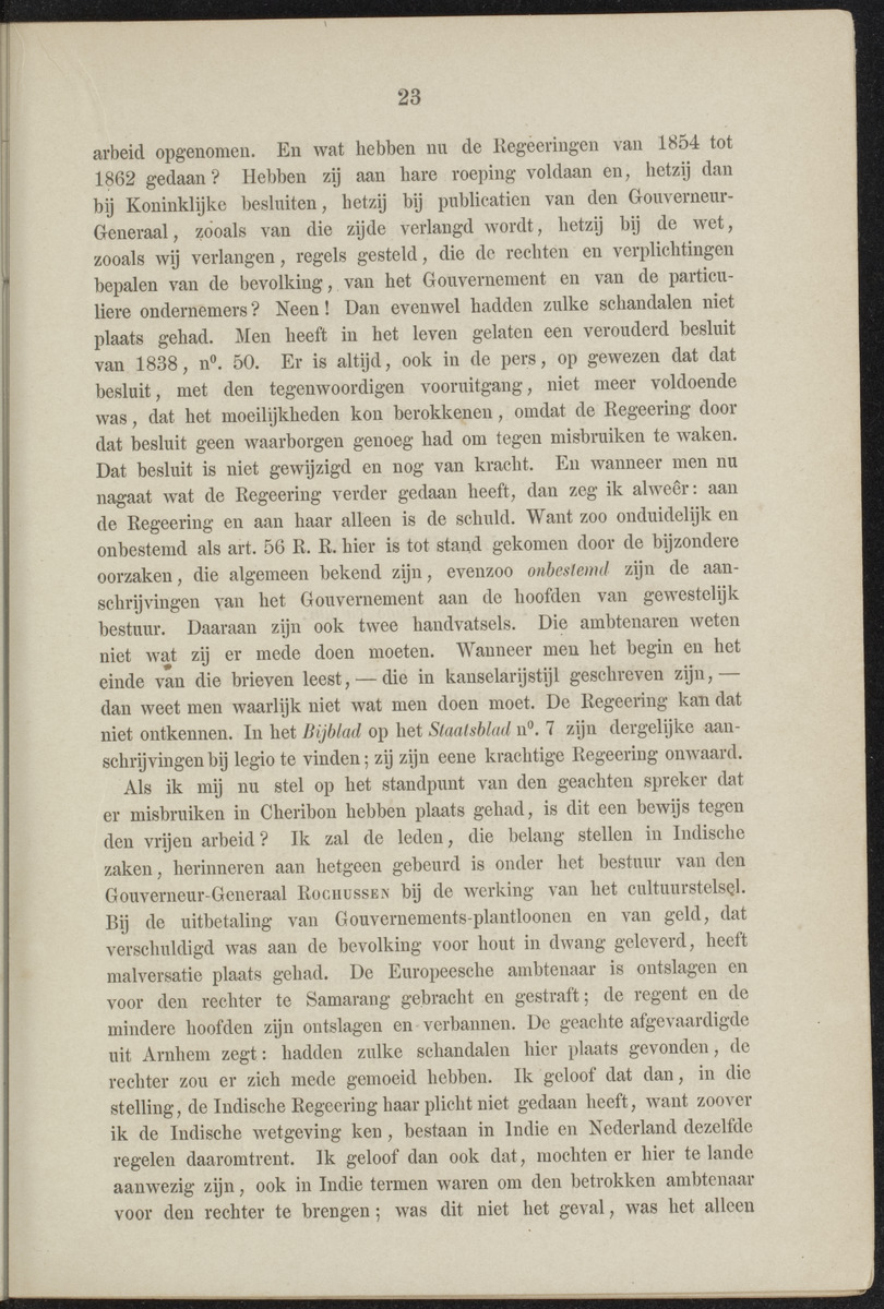Parlementaire redevoeringen - 