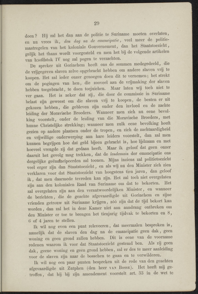 Parlementaire redevoeringen - 