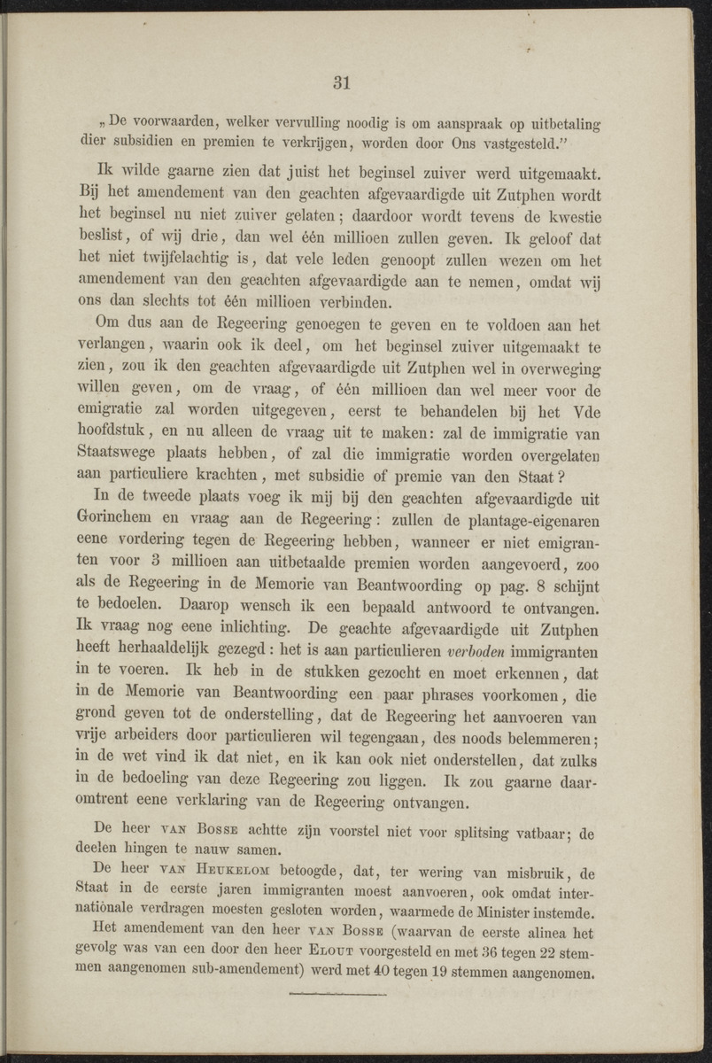 Parlementaire redevoeringen - 