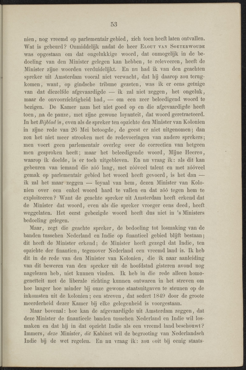 Parlementaire redevoeringen - 