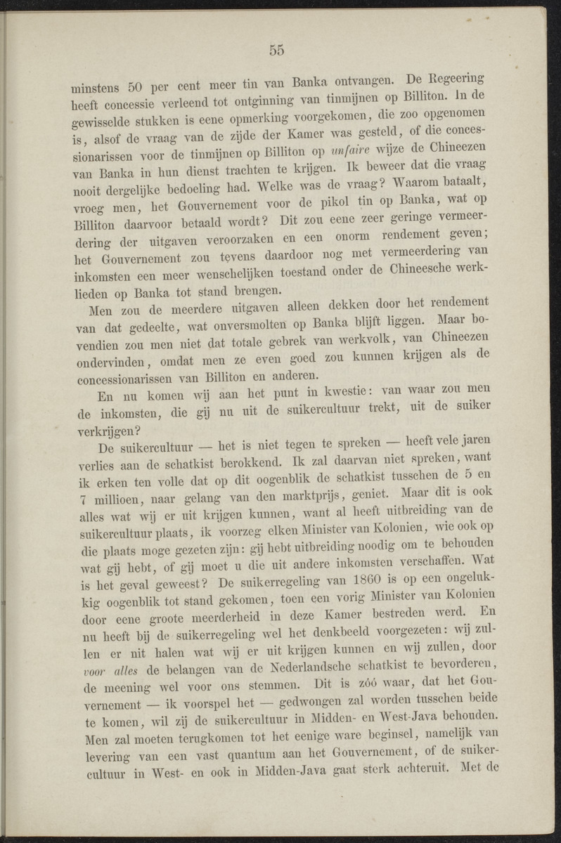 Parlementaire redevoeringen - 