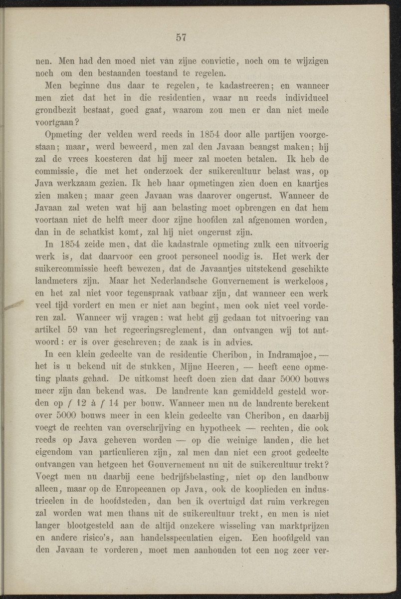 Parlementaire redevoeringen - 