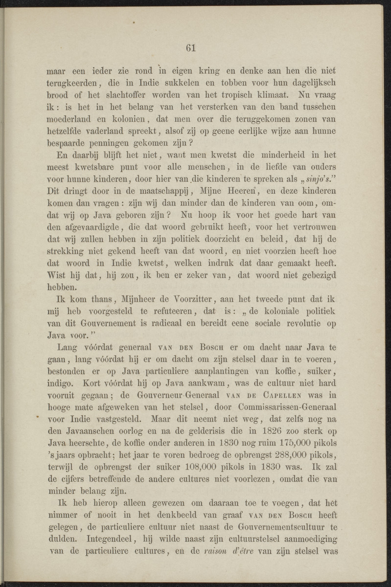 Parlementaire redevoeringen - 
