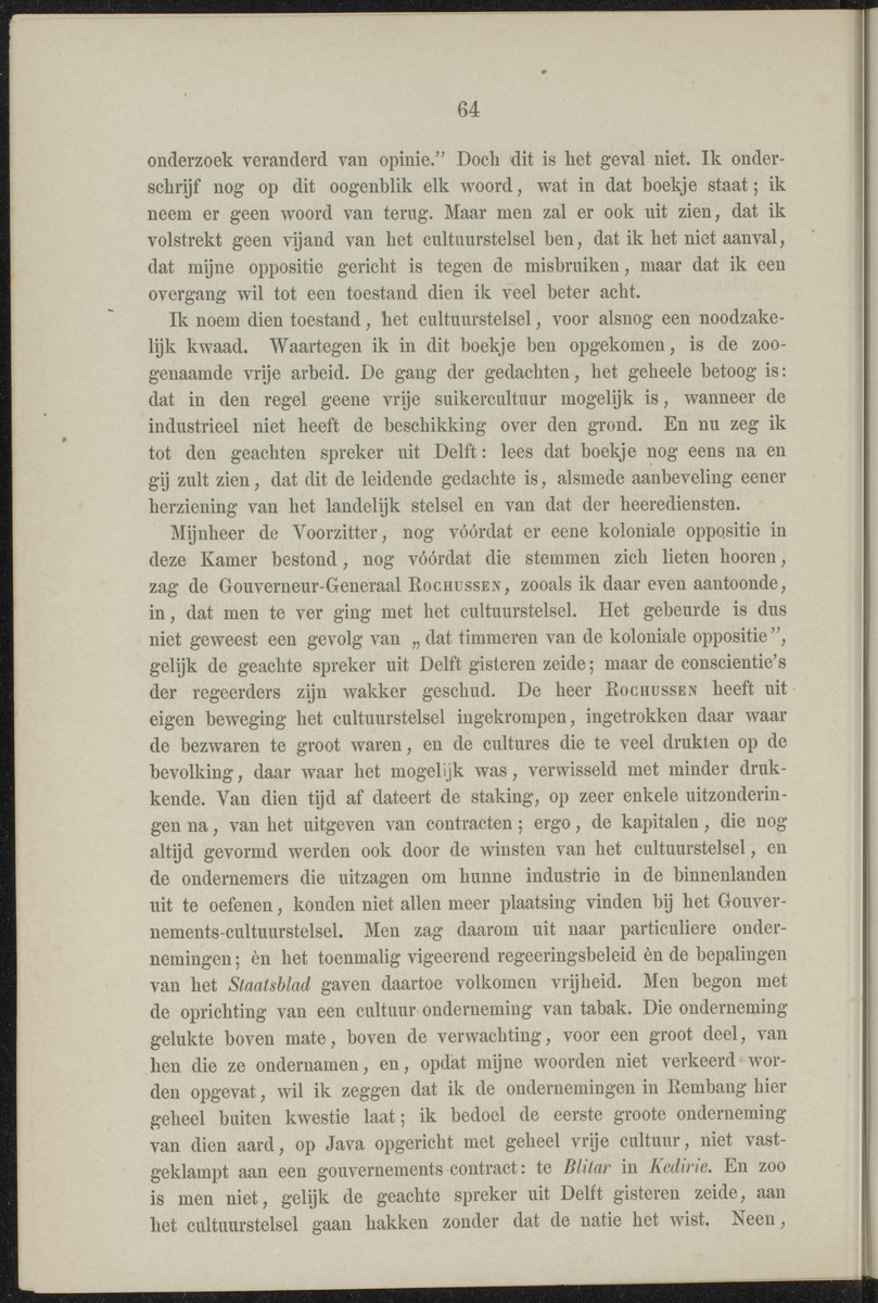 Parlementaire redevoeringen - 